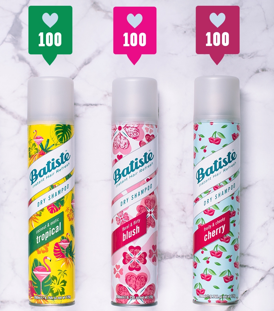 Batiste Dry Shampoo Instant Hair Refresh That is Easy Use & Works - Secrets In Beauty