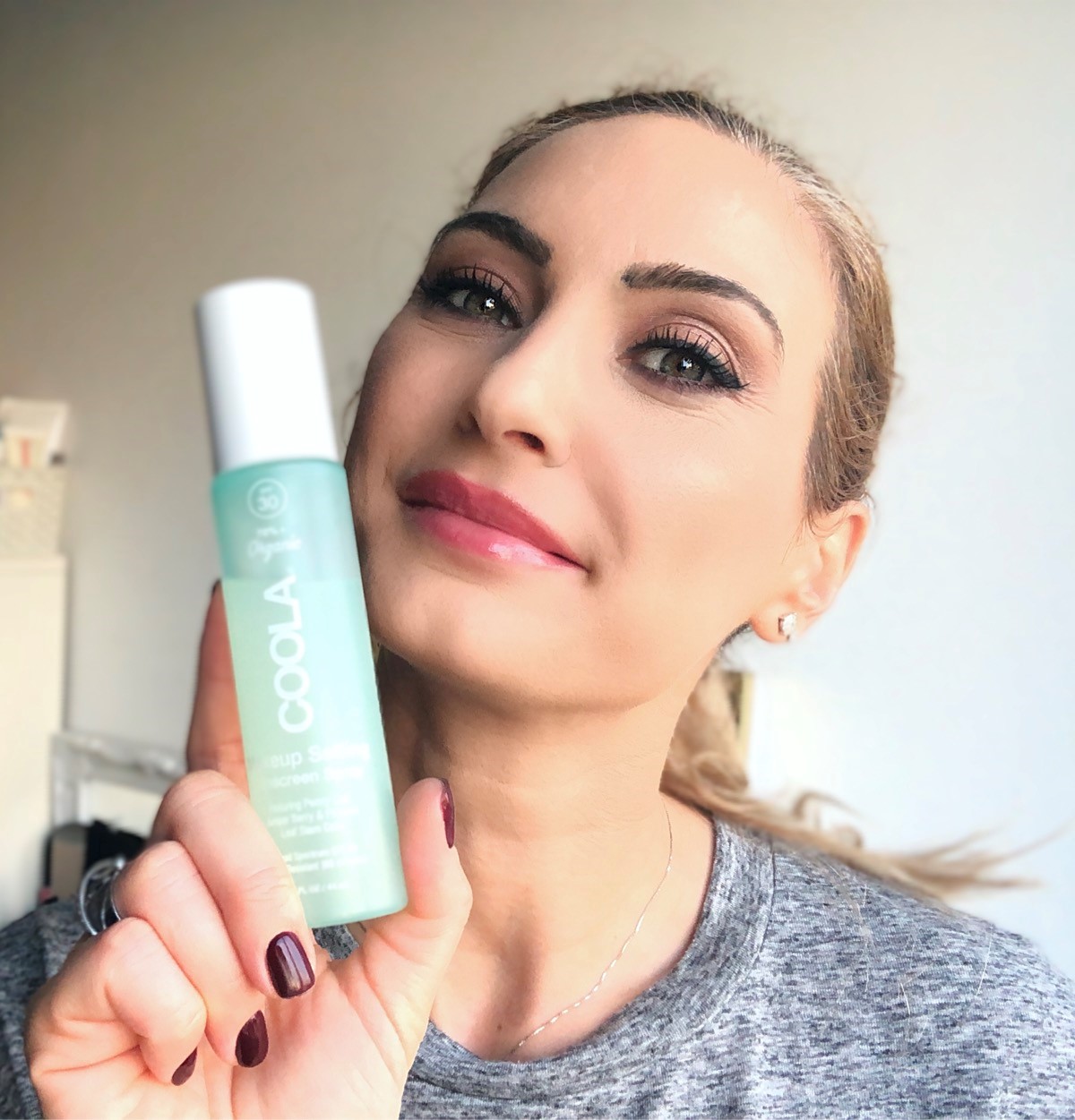 Coola Makeup Setting Spray Spf 30 Video Secrets In Beauty