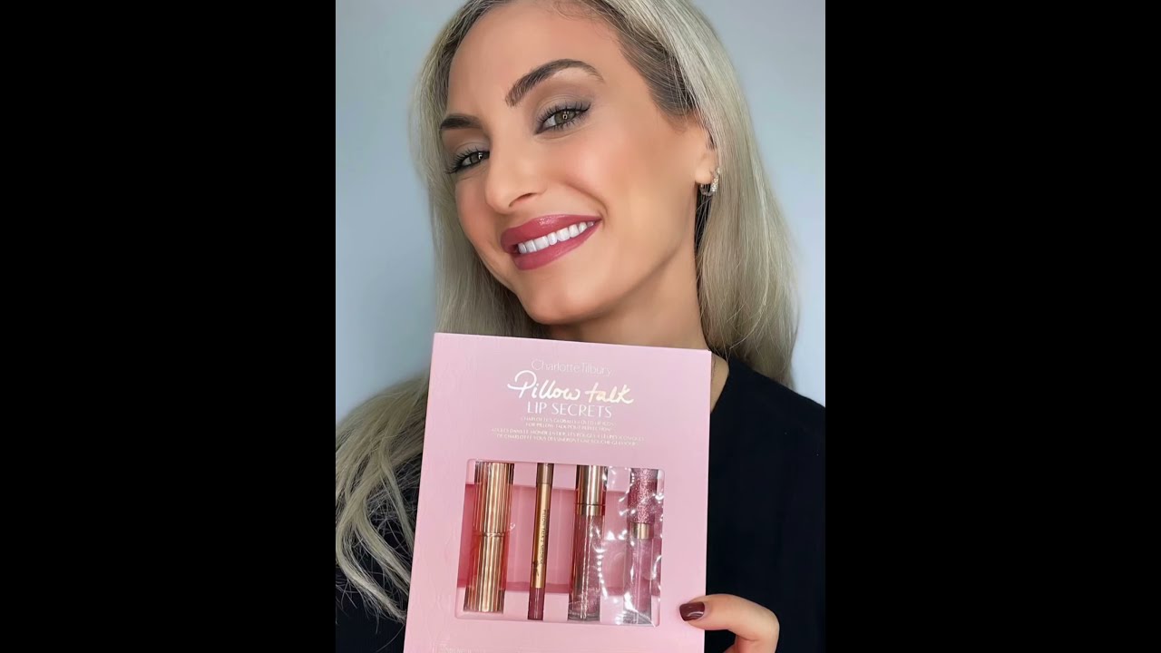 Charlotte Tilbury Christmas Gift Sets Secrets In Beauty