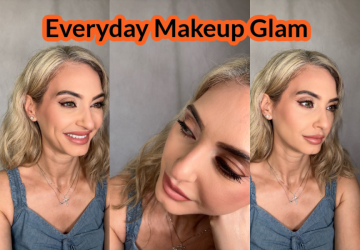 Everyday Makeup Glam Makeup Tutorial