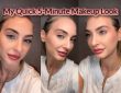 My Quick 5-Minute Makeup Look Secrets in Beauty Christina Maria Kyriakidou