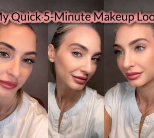 My Quick 5-Minute Makeup Look Secrets in Beauty Christina Maria Kyriakidou