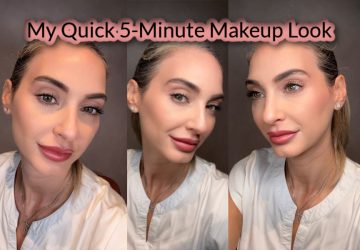 My Quick 5-Minute Makeup Look Secrets in Beauty Christina Maria Kyriakidou