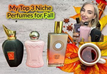 My Top 3 Niche Perfumes for Fall